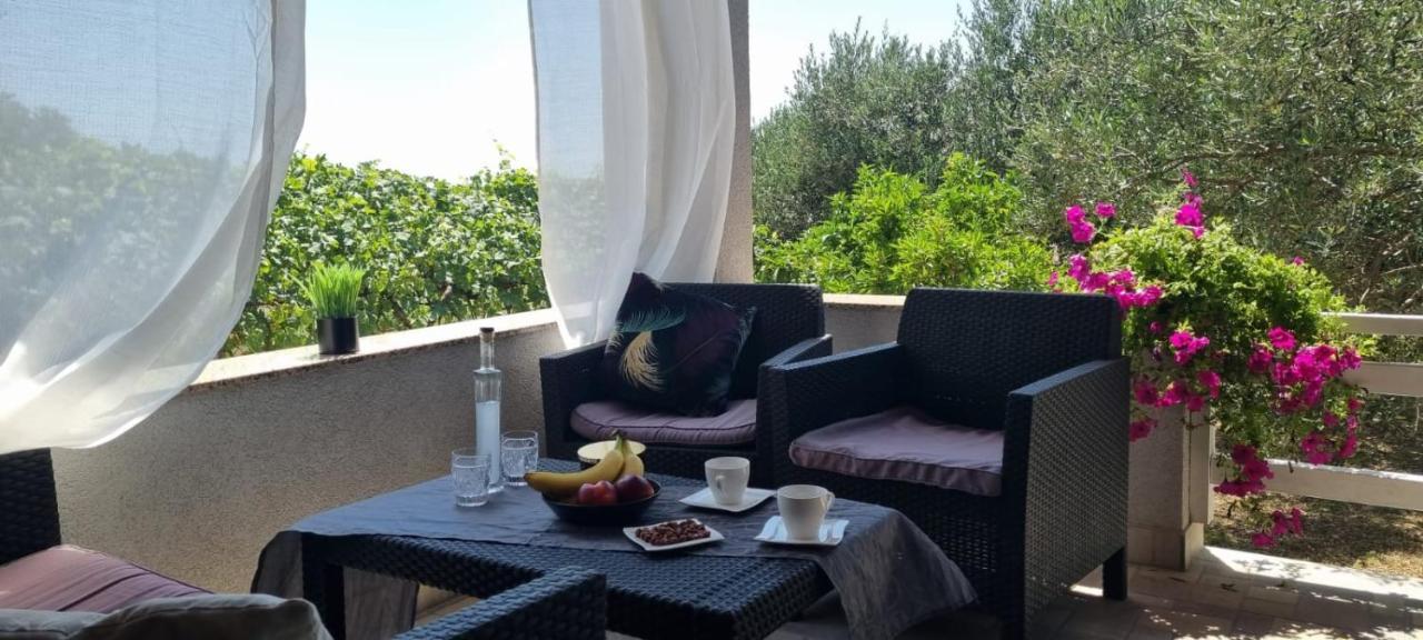 Apartman Rabatin Sveti Filip i Jakov Exteriér fotografie