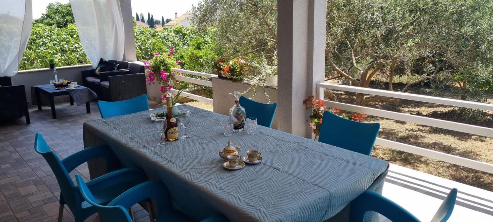 Apartman Rabatin Sveti Filip i Jakov Exteriér fotografie