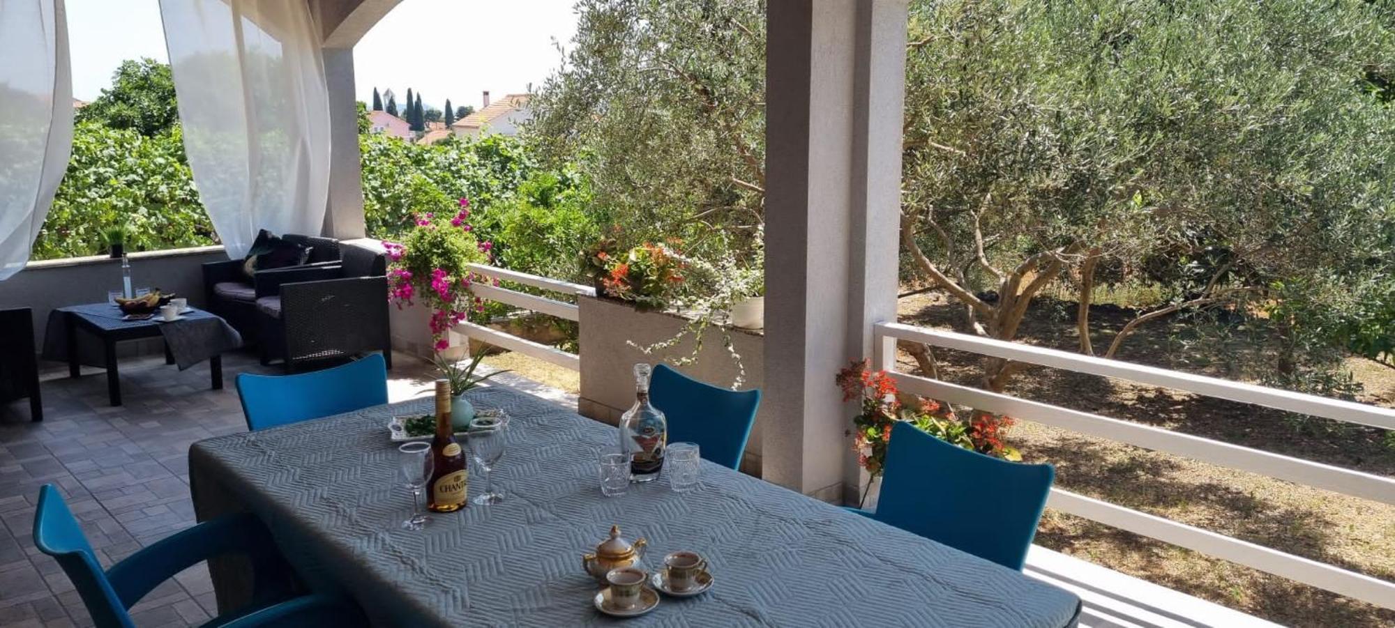 Apartman Rabatin Sveti Filip i Jakov Exteriér fotografie