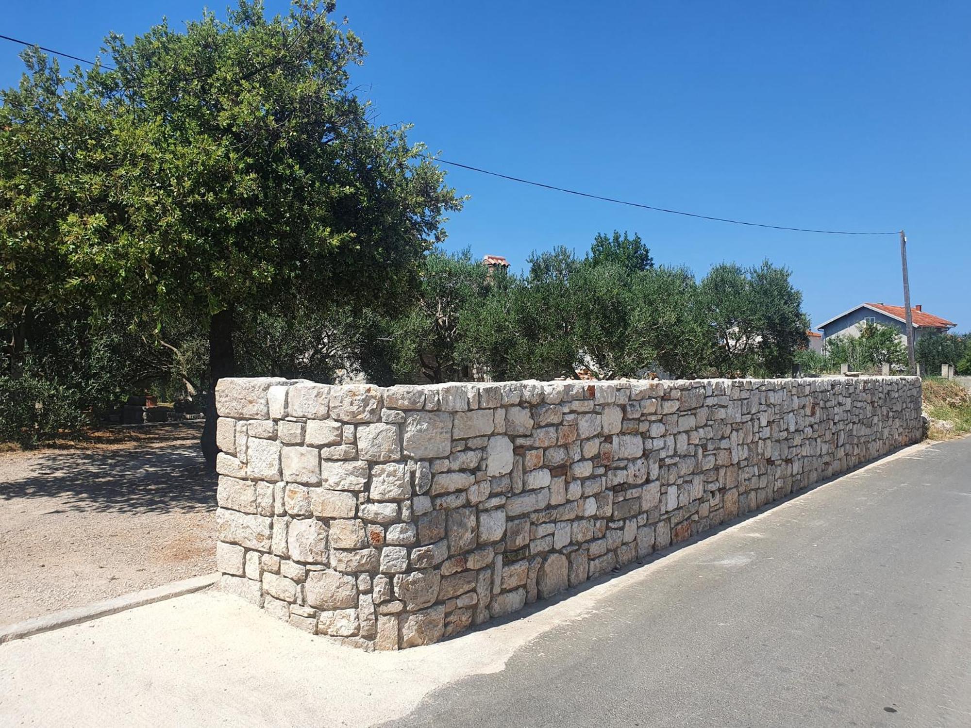 Apartman Rabatin Sveti Filip i Jakov Exteriér fotografie
