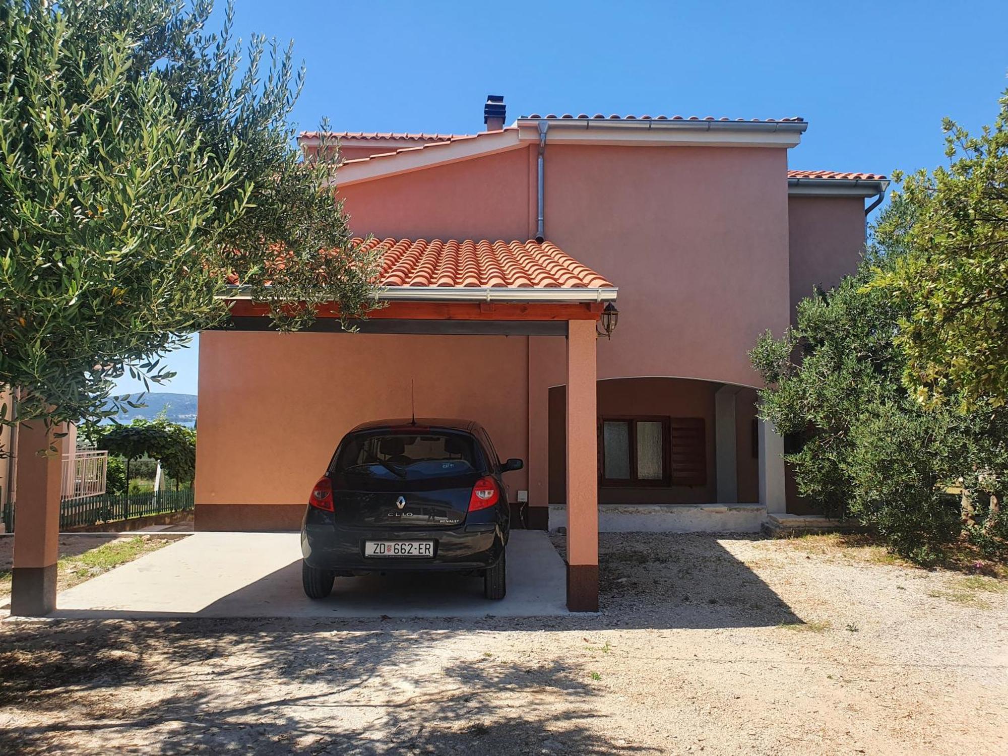 Apartman Rabatin Sveti Filip i Jakov Exteriér fotografie