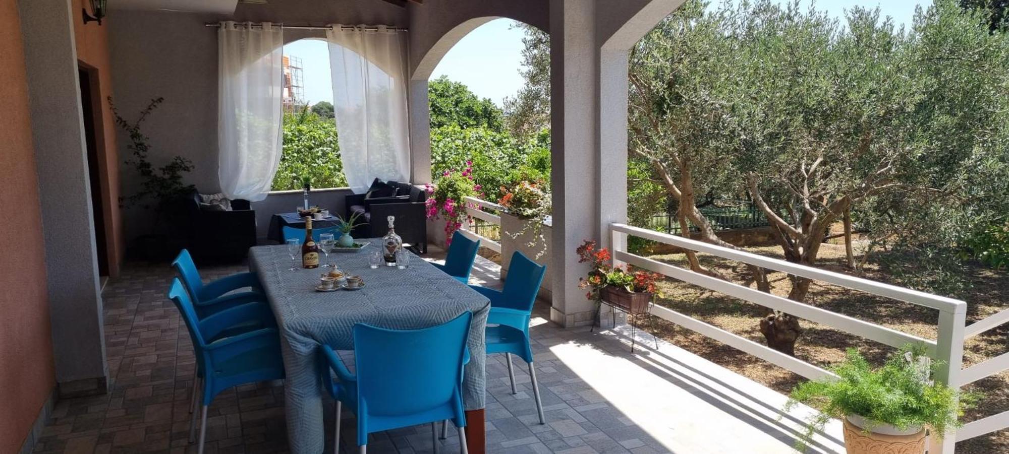 Apartman Rabatin Sveti Filip i Jakov Exteriér fotografie